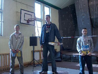 Najlepsi juniorzy m�odsi